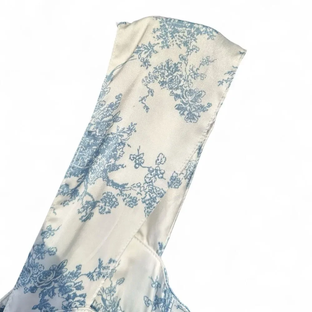 American Threads blue white